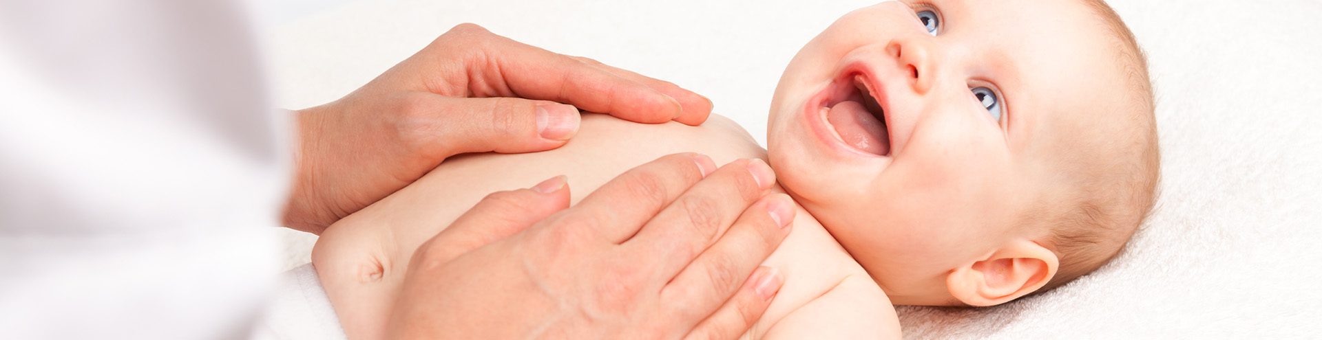 Baby deals body massage