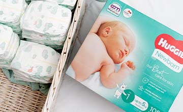 Huggies nappies sales free sample