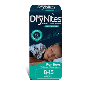Pampers Baby-Dry Night Nappy Pants - Project Info