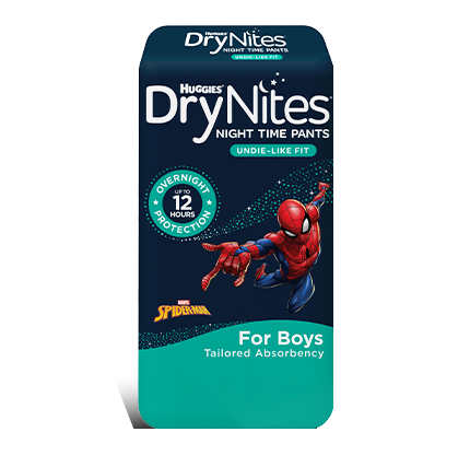 DryNites Night Time Pants for Boys - Huggies AU