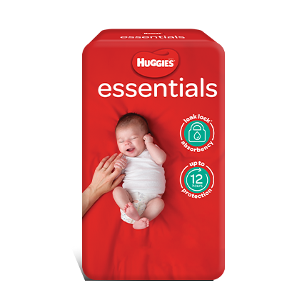 Essentials Nappies Huggies AU