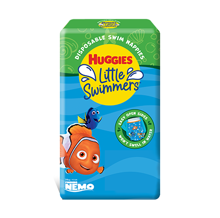 Little Swimmer Disposable Swim Nappies Huggies AU