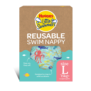 Huggies shop water nappies