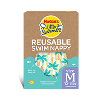 Huggies top water nappies