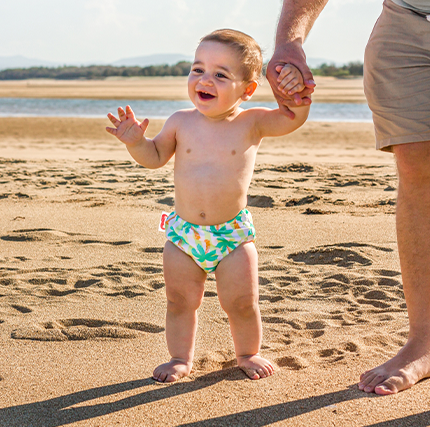 Little Swimmer Reusable Swim Nappies Huggies AU