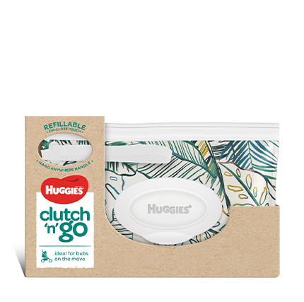 Huggies clutch and clean target clearance