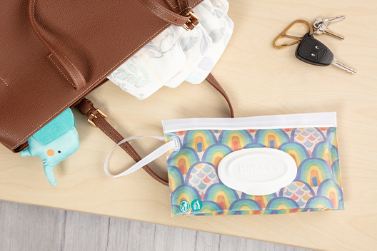 Huggies reusable wipes sales bag