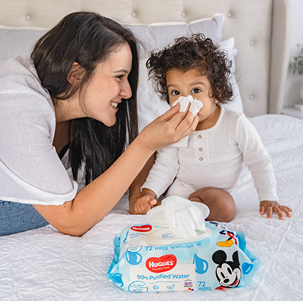 Pure n gentle 2025 softly scented wipes