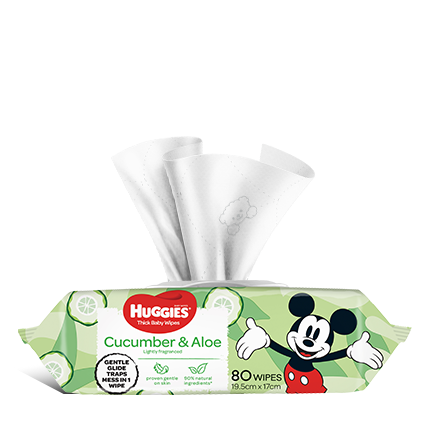 Huggies baby wipes cucumber fresh sales