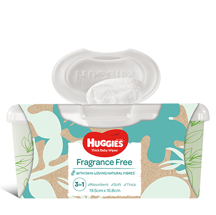 Huggies Refillable Baby Wipes Tub Huggies AU